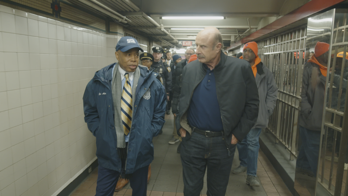 Below Nyc With Mayor Eric Adams